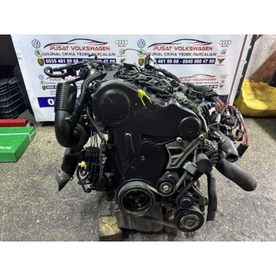 2.0TDİ CGL ÇIKMA ORJİNAL DOLU MOTOR CJC CGL MOTOR AUDİ A4 A5 A6 Q5 2.0TDİ ÇIKMA MOTOR CGL MOTOR