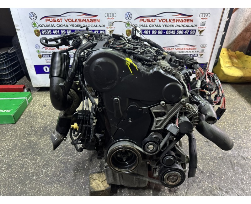 2.0TDİ CGL ÇIKMA ORJİNAL DOLU MOTOR CJC CGL MOTOR AUDİ A4 A5 A6 Q5 2.0TDİ ÇIKMA MOTOR CGL MOTOR