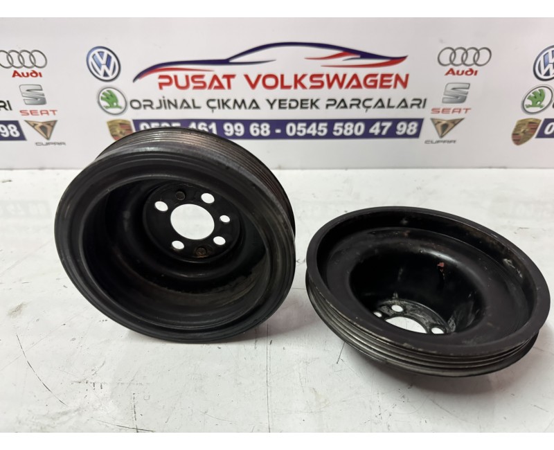 VW CRAFTER ÇIKMA ORJİNAL KRANK KASNAGI 03L 105 243 038 105 243 M