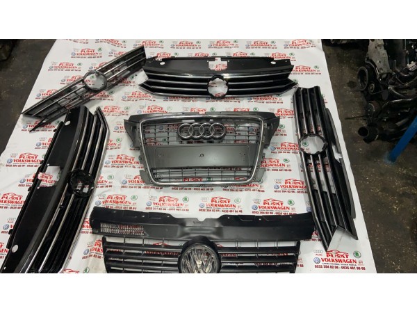 VOLKSWAGEN SKODA SEAT AUDİ A4 ÇIKMA ORJİNAL ÖN PANJUR 