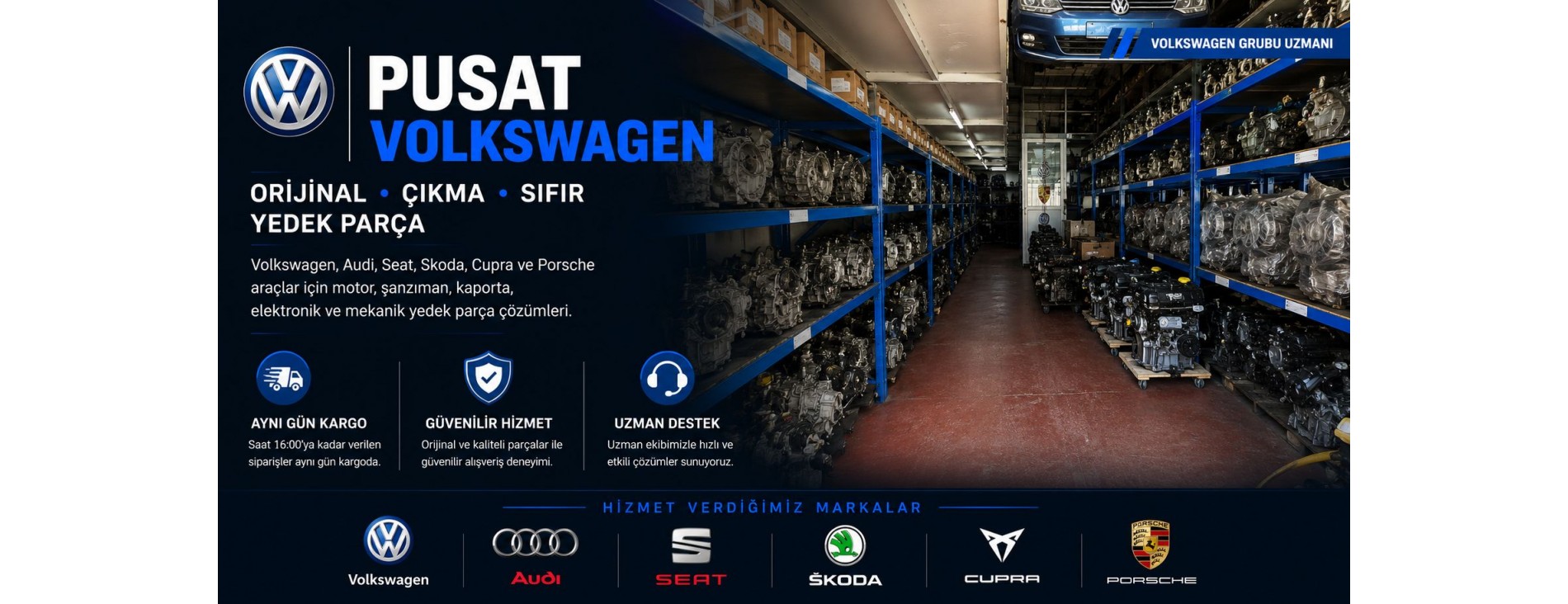 Pusat volkswagen İÇİ