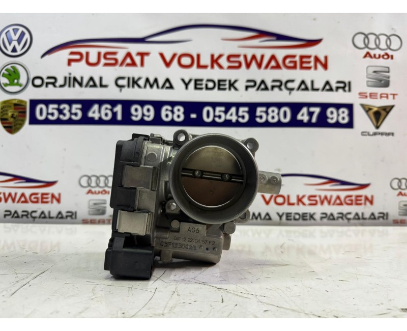 03F 133 062 B 1.2TSİ 1.4TSİ SIFIR ORJİNAL BOĞAZ GAZ KELEBEĞİ PASSAT GOLF KODİAQ LEON SÜPER B OCTAVİA TİGUAN AUDİ 