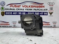 03F 133 062 B 1.2TSİ 1.4TSİ SIFIR ORJİNAL BOĞAZ GAZ KELEBEĞİ PASSAT GOLF KODİAQ LEON SÜPER B OCTAVİA TİGUAN AUDİ 