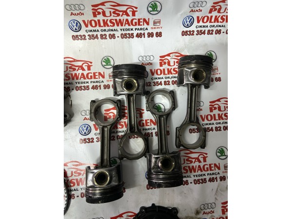 VOLKSWAGEN 04LA ÇIKMA PİSTON KOLU 04LA 038J PİSTON KOLU 04L105401A 038105401J PİSTON KOLU- BİYEL KOLU