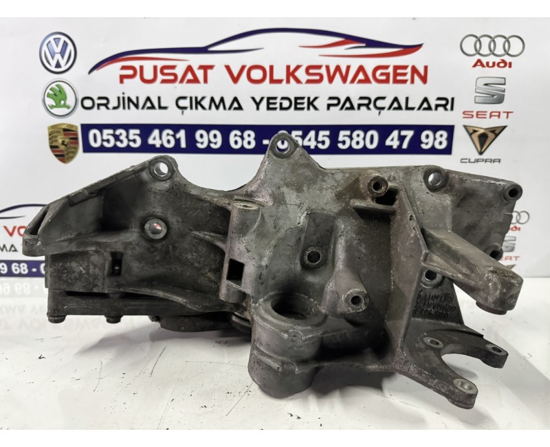 passat klima ve alternatör bağlantı braketi çıkma orijinal 06B 903 143