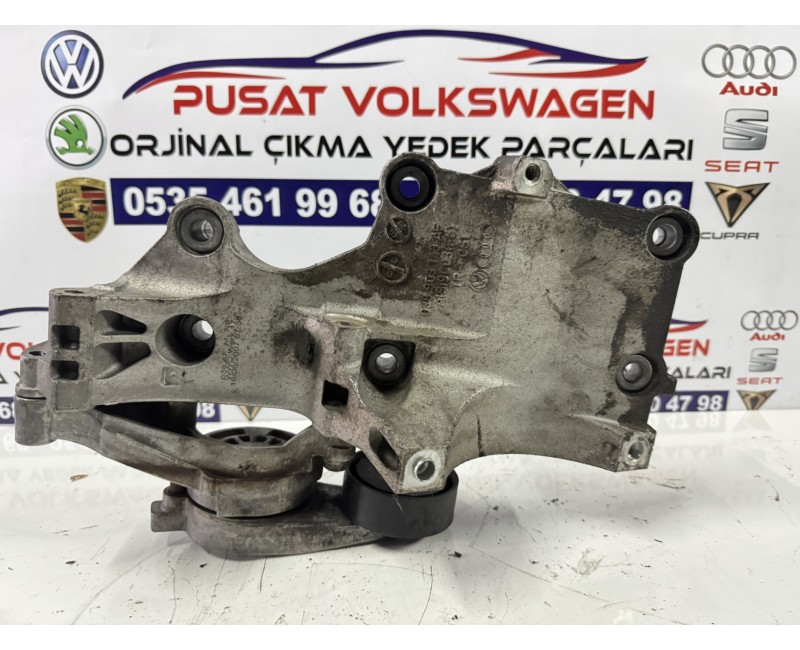 1.9TDİ BKC BXE MOTOR ÇIKMA ŞARJ KLİMA BAGLANTI KULAĞI 038903143AF GOLF 5 JETTA LEON OCTAVİA TOURAN A3 