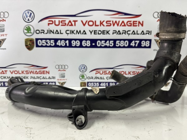 ÇIKMA İNTERCOOLER BORUSU 5N0 145 840 K PASSAT GOLF SÜPER B JETTA TİGUAN 