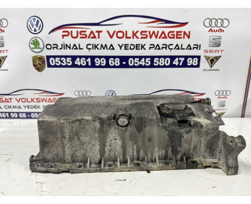 1.9TDİ ÇIKMA ORJİNAL YAĞ KARTELİ 038 103 603 AG JETTA TOURAN GOLF LEON CADDY OCTAVİA KARTEL BXE BJB BKC