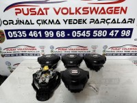 SEAT CORDOBA ALTEA LEON İBİZA ÇIKMA ORJİNAL DİREKSİYON AİRBAG 1P0 880 201 B 6L0 880 201 H 1P0 880 201 B
