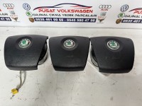 SKODA FABİA OCTAVİA ÇIKMA ORJİNAL DİREKSİYON AİRBAG 1Z0 880 201 AM 5J0 880 201 D 6Y0 880 201 G