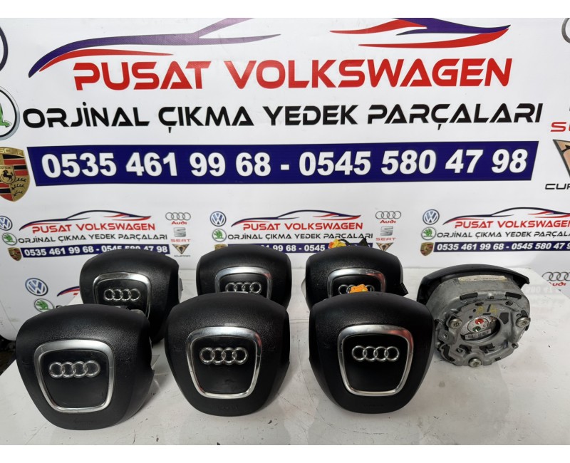 AUDİ A2 A3 A4 A6 Q3 Q5 ÇIKMA ORJİNAL DİREKSİYON AİRBAG 8K0 880 201 G 8P0 880 201 AJ 8E0 880 201 8R0 880 201 E