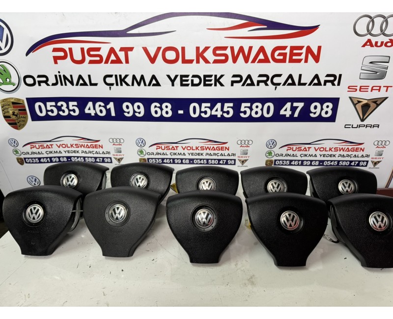 ÇIKMA ORJİNAL DİREKSİYON AİRBAG CADDY JETTA GOLF 5 PASSAT TOURAN 1K0 880 201