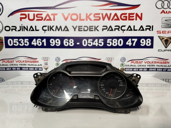 AUDİ A4 A5 ÇIKMA ORJİNAL KİLOMETRE SAATİ