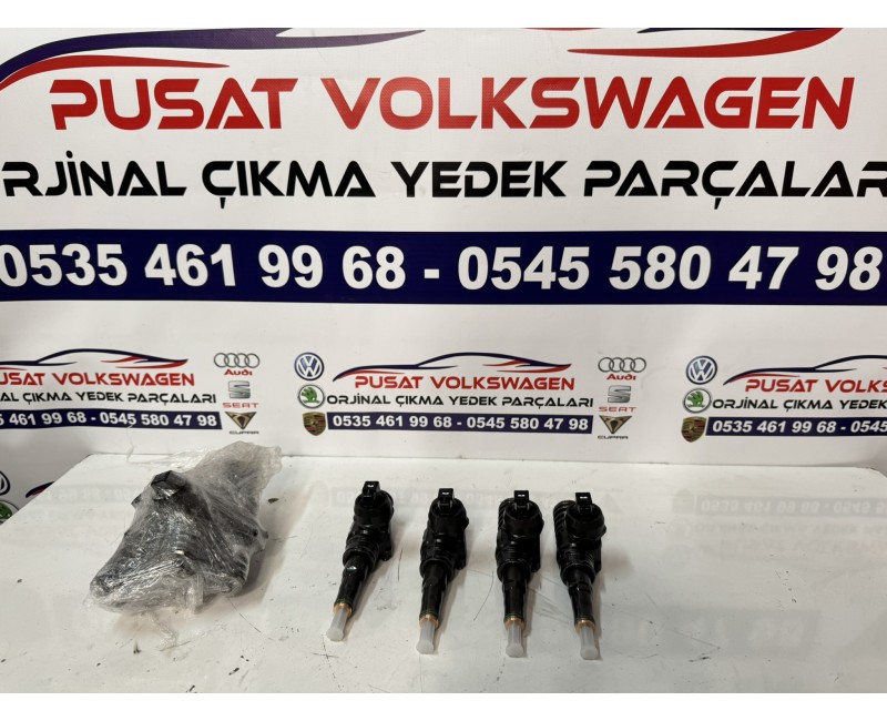 1.9TDİ BKC BXE BJB AXB MOTOR TAKIM ENJEKTÖR 038 130 073 AG