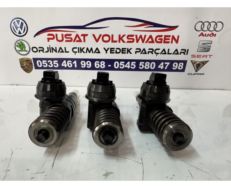 1.4TDİ ÇIKMA ORJİNAL ENJEKTÖR TAKIM 038 130 073 AG SKODA FABİA SEAT İBİZA CORDOBA POLO ENJEKTÖR