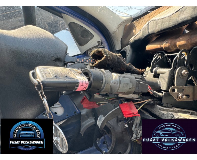 VOLKSWAGEN POLO HB ÇIKMA ORJİNAL KONTAK SETİ