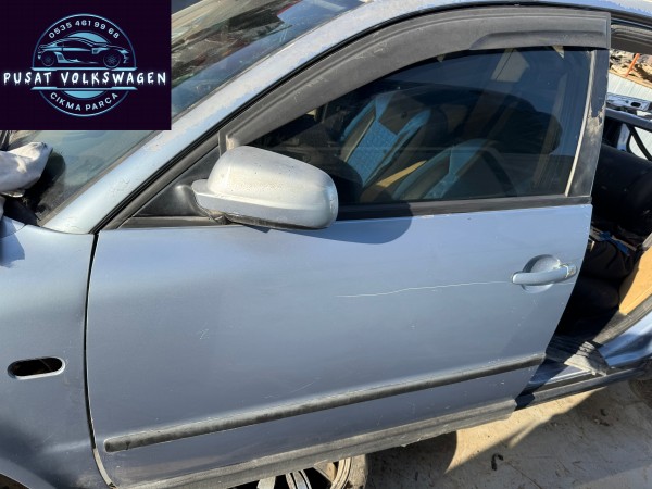 VOLKSWAGEN PASSAT B5 ÇIKMA SOL ÖN KAPI ORJİNAL HATASIZ