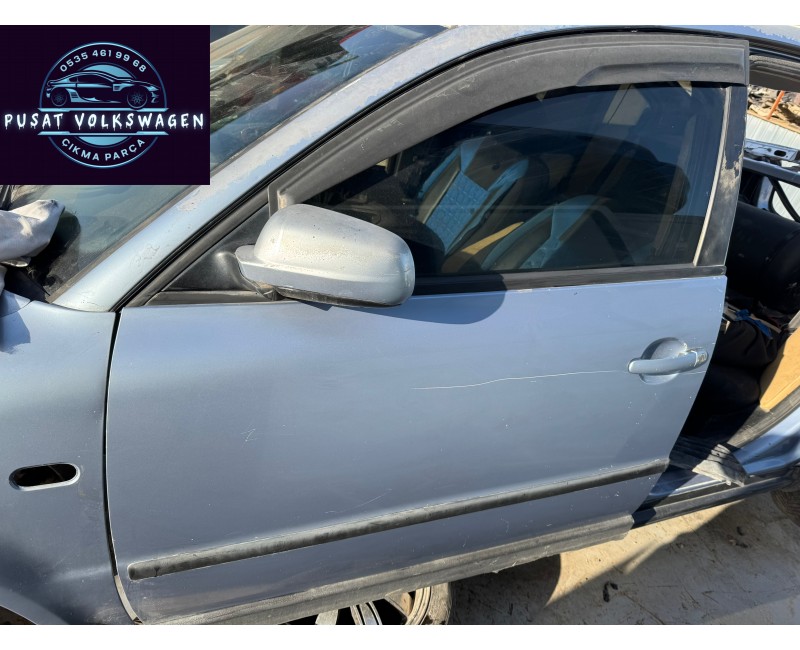 VOLKSWAGEN PASSAT B5 ÇIKMA SOL ÖN KAPI ORJİNAL HATASIZ