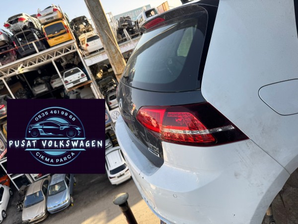 VOLKSWAGEN GOLF 7 ÇIKMA ORJİNAL BAGAJ KAPAĞI