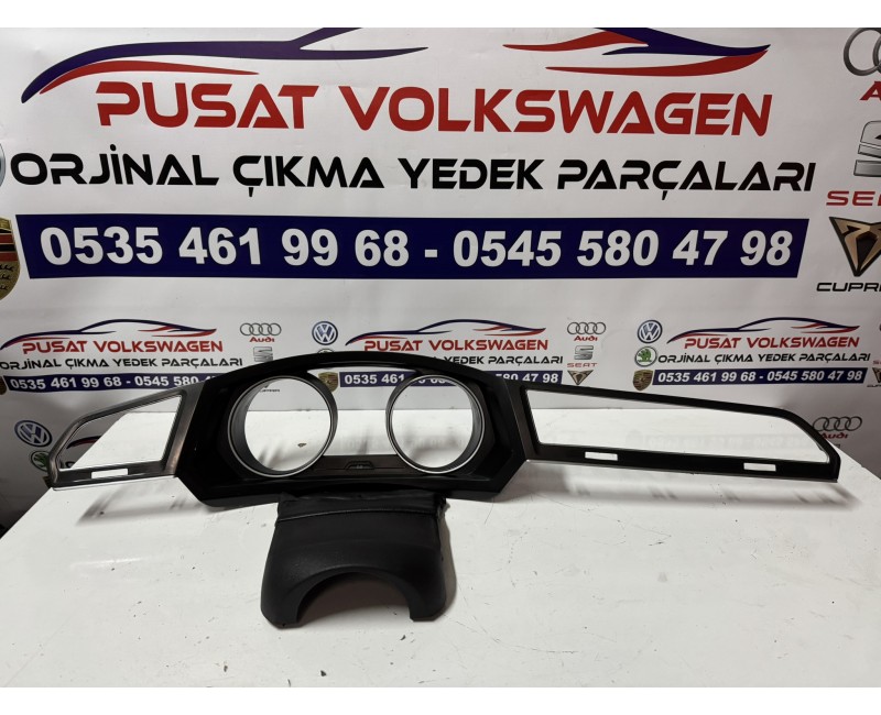 TİGUAN KİLOMETRE SAAT ÇERÇEVESİ ÜFLEME PETEK ÇERCEVE 5NB 857 189