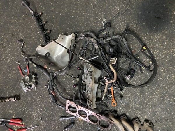 SEAT 1.4 CORDOBA BBY  MOTOR TESİSATI ÇIKMA YEDEK PARÇA