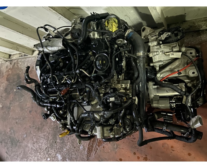 SEAT LEON 2017 1.6TDI ÇIKMA KOMPLE MOTOR DDY 
