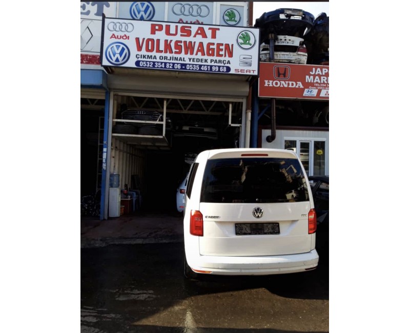 VW 2017 CADDY YEDEK PARÇALARI