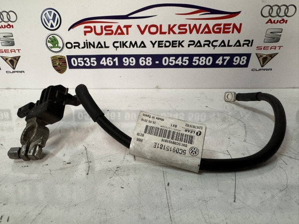 VOLKSWAGEN JETTA ÇIKMA EKSİ KUTUP BAŞI OTOMATİK 5C0 915 181 E