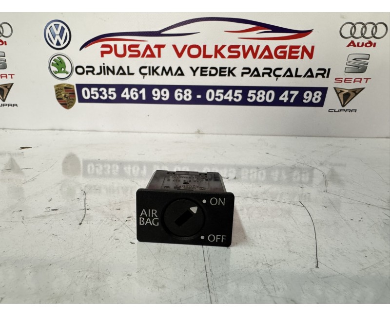 VOLKSWAGEN JETTA ÇIKMA AIRBAG ON OFF ANAHTARI 1K0 919 237 D