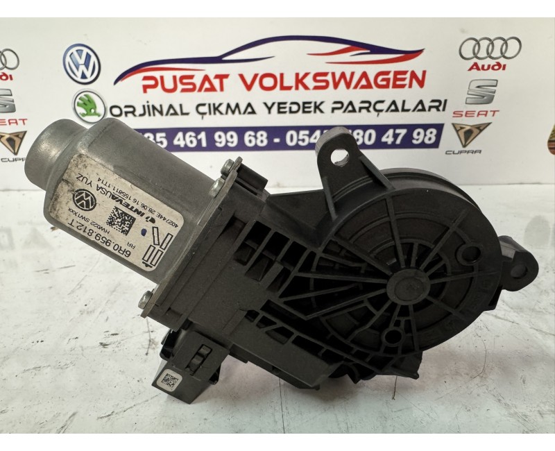 VOLKSWAGEN JETTA ÇIKMA SAG ARKA CAM MOTORU 6R0 959 812 T