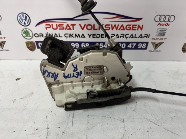 VOLKSWAGEN JETTA SAG ARKA ÇIKMA KAPI KİLİDİ 5K4 839 016 Q