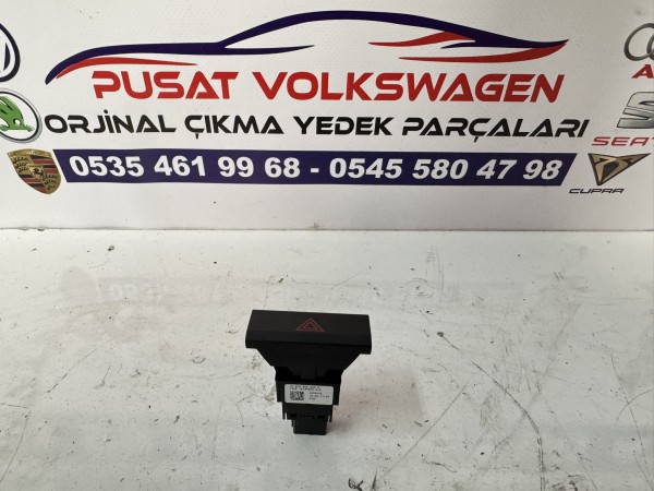 SEAT LEON ÇIKMA ORJİNAL DÖRLÜ FLAŞÖR DÜĞMESİ 5F0 953 235 B