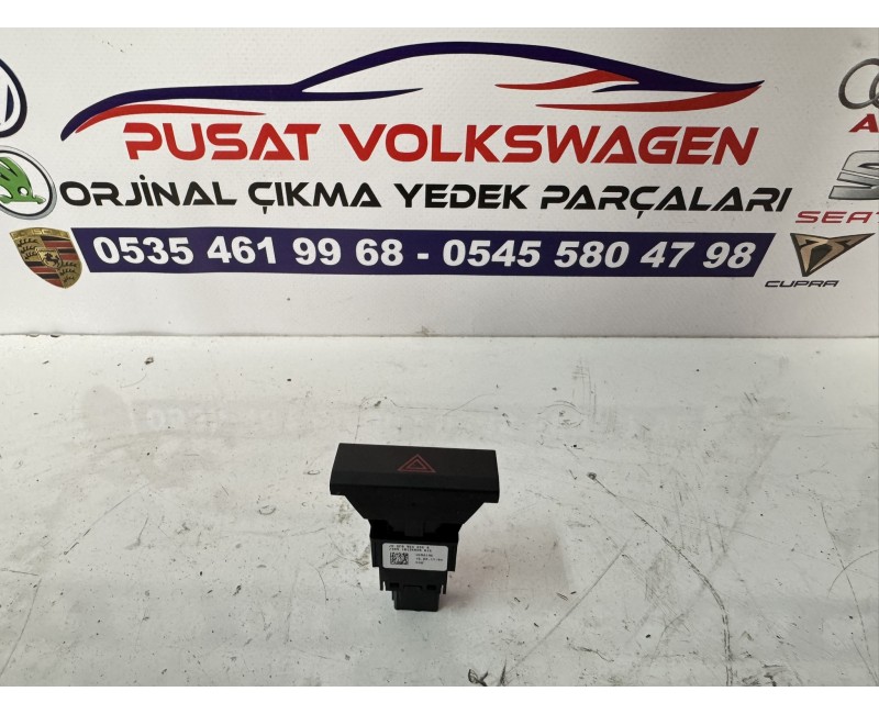 SEAT LEON ÇIKMA ORJİNAL DÖRLÜ FLAŞÖR DÜĞMESİ 5F0 953 235 B