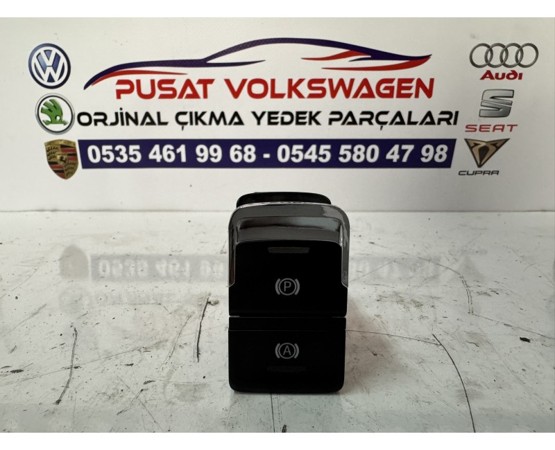 SEAT LEON ÇIKMA ORJİNAL ELEKTİRİKLİ ELFREN TUŞU