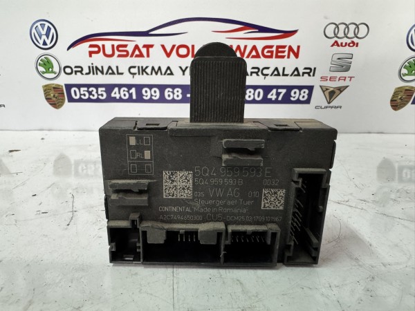 SEAT LEON ÇIKMA KAPI MODÜLÜ KATLANIR 5Q4 959 593 E