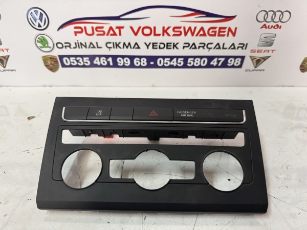 SEAT LEON ÇIKMA KLİMA KONTROL DÜĞME ÇERÇEVESİ 5F0 858 060 H