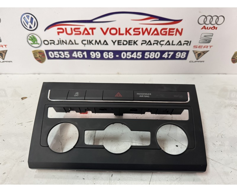 SEAT LEON ÇIKMA KLİMA KONTROL DÜĞME ÇERÇEVESİ 5F0 858 060 H