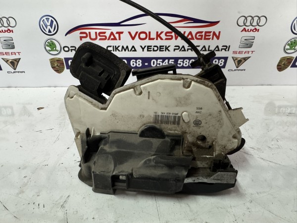 SEAT LEON ÇIKMA SAG ARKA KAPI KİLİDİ 5K4 839 016 AF