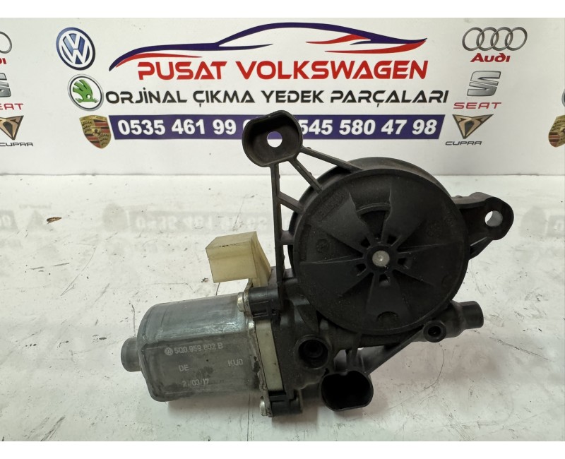 SEAT LEON SAG ÖN ÇIKMA CAM MOTORU 5Q0 959 802 B
