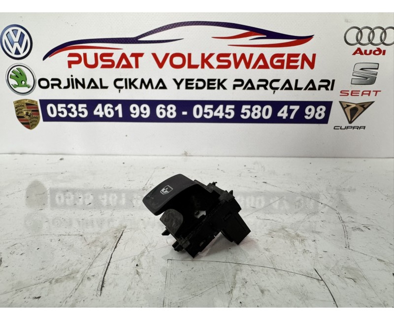 SEAT LEON ÇIKMA SOL ARKA CAM DÜĞMESİ 5G0 959 855 P