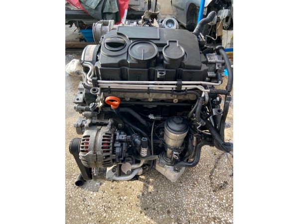 Vw Caddy BLS Motor 1.9 Tdi çıkma orj.