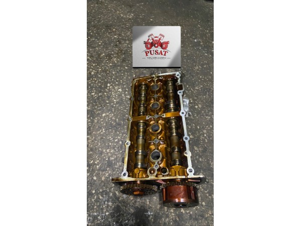 Volkswagen Jetta 1.6 FSİ Çıkma Eksantrik Mili Ve Kapağı Orijinal