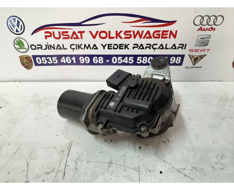 TİGUAN ÇIKMA ORJİNAL CAM SİLECEK MOTORU 5NB955119 5NA
