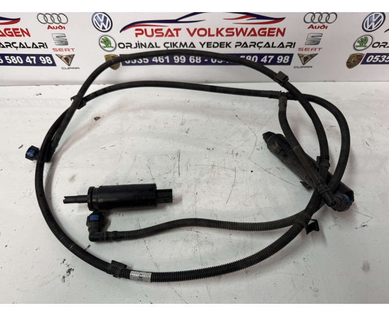 TİGUAN ÇIKMA ORJİNAL FAR YIKAMA BORUSU TESİSATI 5NA 955 970 