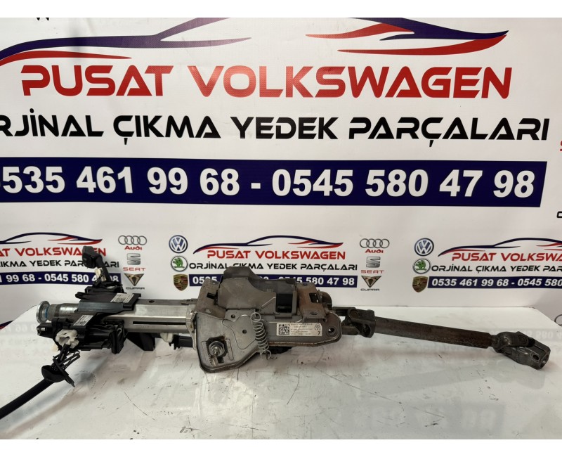 TİGUAN ÇIKMA ORJİNAL DİREKSİYON KOLONU 5QB 419 506 B