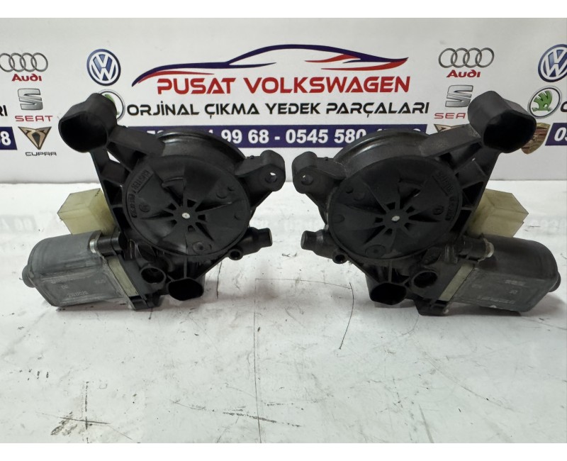 PASSAT B8 GOLF 7 ÇIKMA SAG SOL CAM MOTORU 5Q0959801B 5Q0959802C