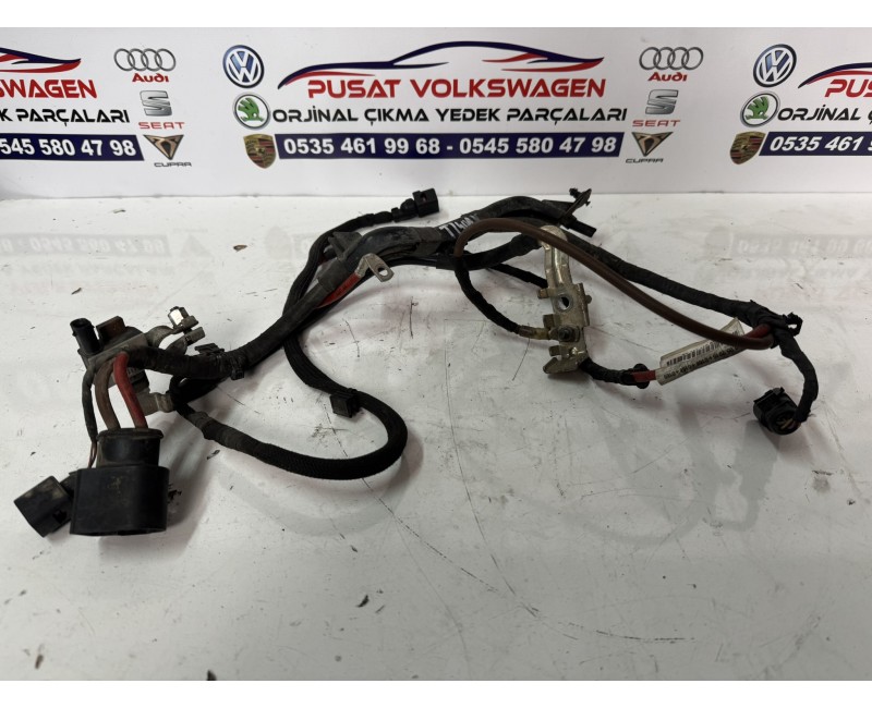 TİGUAN ÇIKMA ORJİNAL OTOMATİK ŞANZIMAN TESİSATI 5QB 971 111 AA