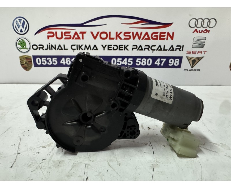 TİGUAN ÇIKMA ORJİNAL SANRUF MOTORU 3G9 877 795 G