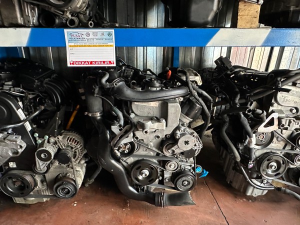 SKODA SÜPER B 1.4TSİ KOMPLE DOLU MOTOR CAX ÇIKMA MOTOR