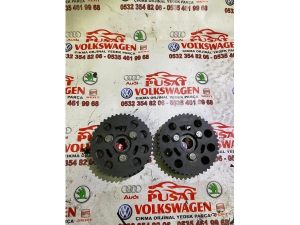 Audi A4 B7 Çıkma Orijinal Eksantrik Kasnağı 2.0 tdi bkd bkp bre